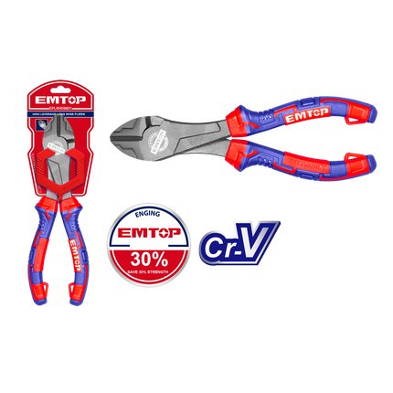 Alicate Corte HD Industrial 8