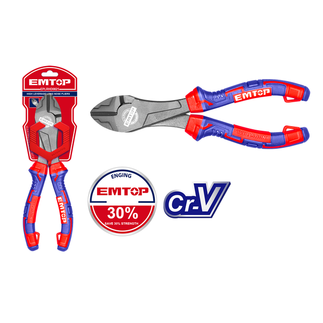 Alicate Corte HD Industrial 8
