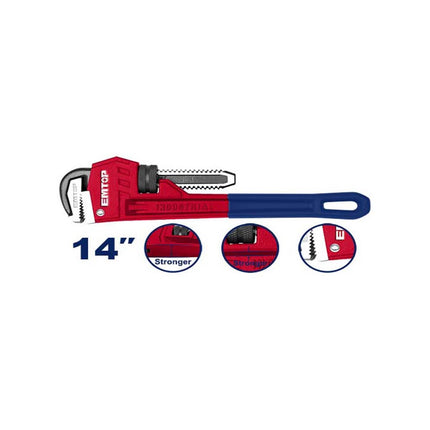 Llave Stillson Industrial 14"