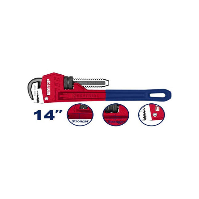 Llave Stillson Industrial 14"