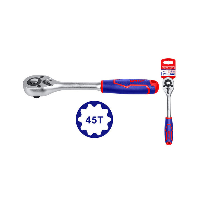 Llave Ratchet Industrial 1/2"