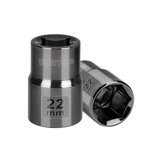 Dado Hexagonal 1/2" 22mm