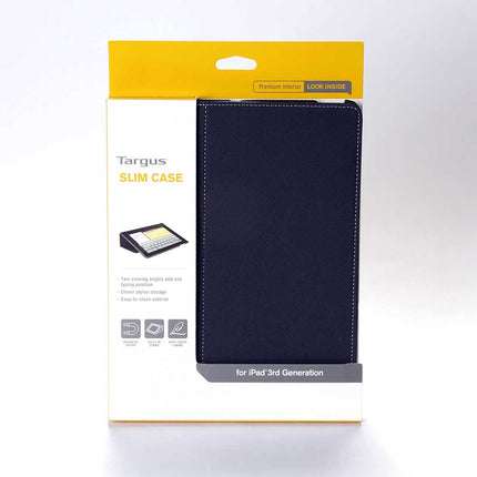 Estuche Delgado para iPad 3 Targus Gris