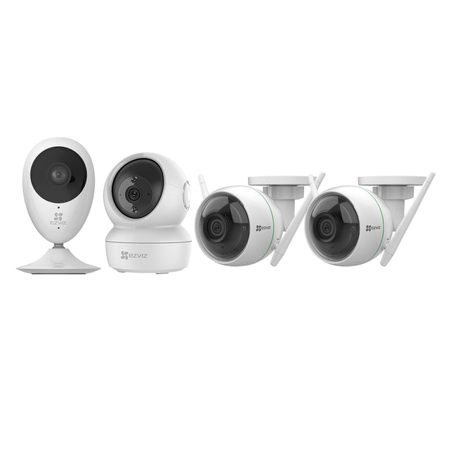 Kit Cámaras Seguridad C2C HD + 6CN + 2 C3WN