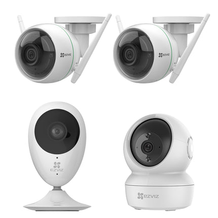 Kit Cámaras Seguridad C2C HD + 6CN + 2 C3WN