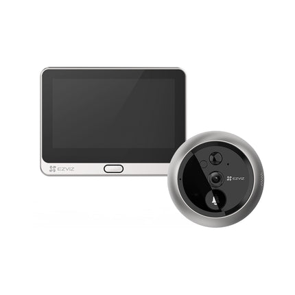 Timbre con Mirilla Wi-Fi Video HD Inteligente