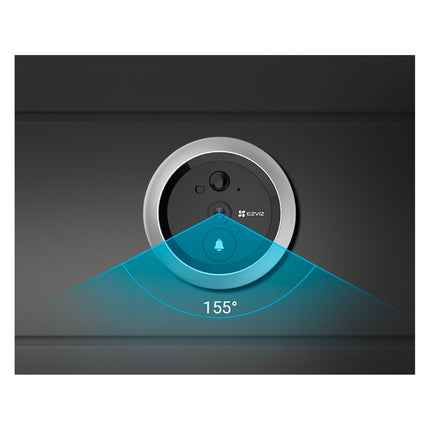 Timbre con Mirilla Wi-Fi Video HD Inteligente