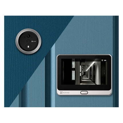 Timbre con Mirilla Wi-Fi Video HD Inteligente