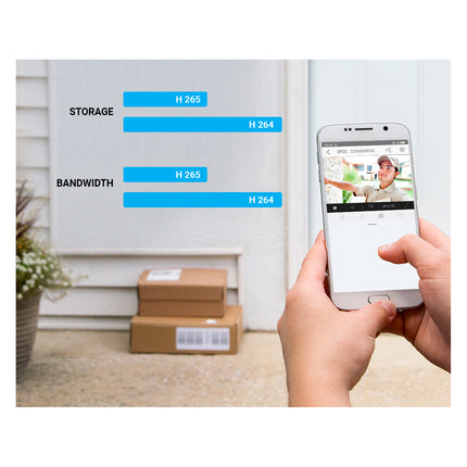 Timbre con Mirilla Wi-Fi Video HD Inteligente