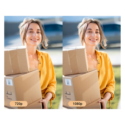 Timbre con Mirilla Wi-Fi Video HD Inteligente