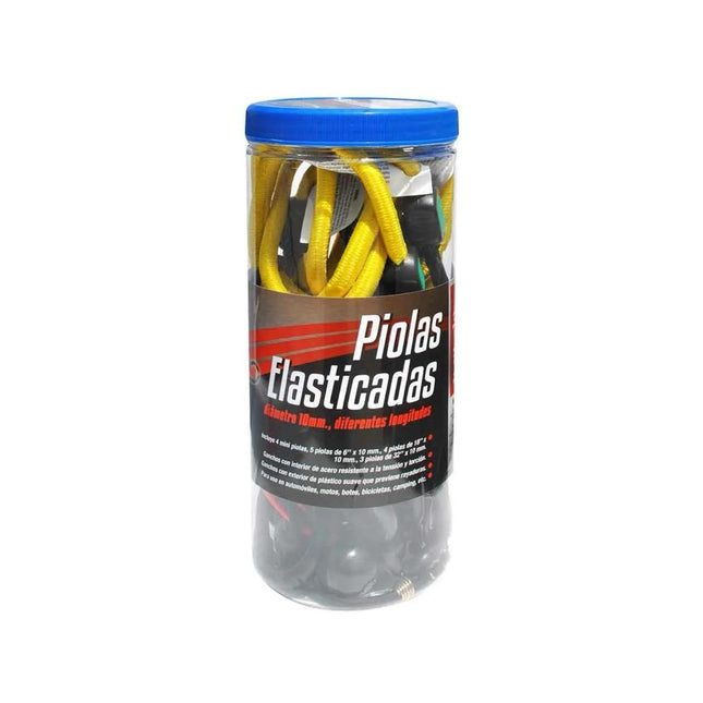 Pack piolas elasticadas