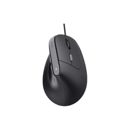 Mouse Bayo II Ergonómico - Negro