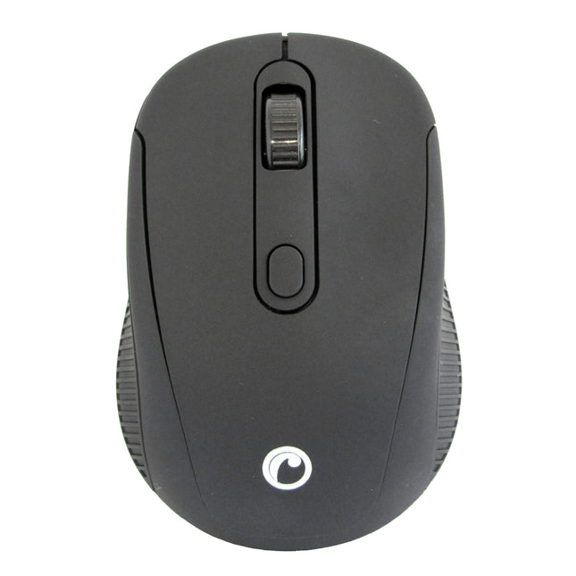 Mouse Óptico Inalámbrico Fiddler FD-223 Negro