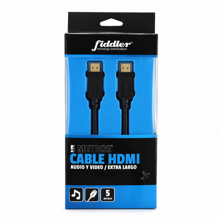 CABLE HDMI EXTRA LARGO 5MTS