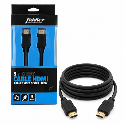 CABLE HDMI EXTRA LARGO 5MTS