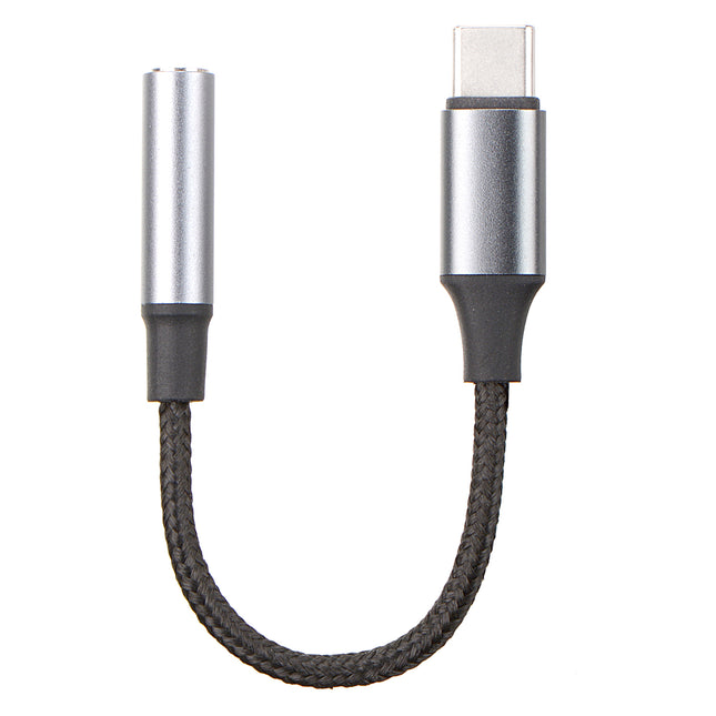 Adaptador Jack 3.5 a Usb Tipo C