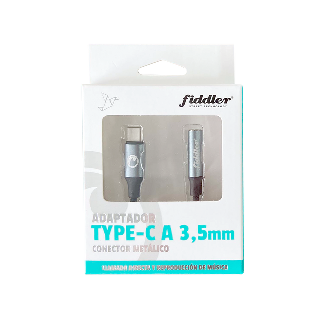 Adaptador Jack 3.5 a Usb Tipo C