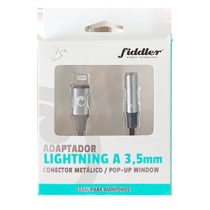 Adaptador Jack 3.5 tipo lightning
