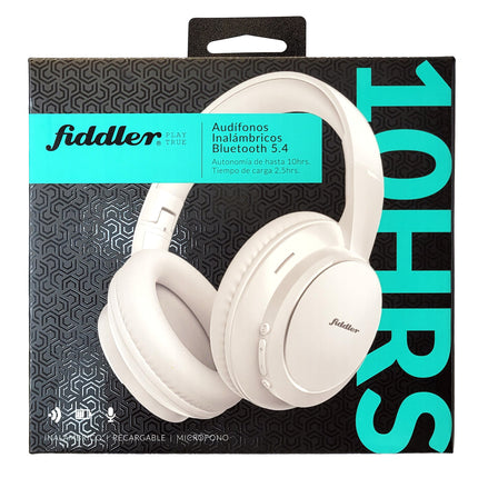 AUDIFONO HEADBAND BT BLANCO FIDDLER