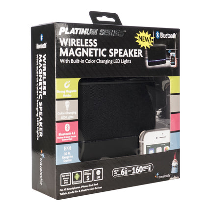 Parlante Bluetooth Led Magnetico Fiddler