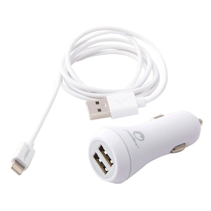 Cargador de Auto Fiddler Con Cable Lightning
