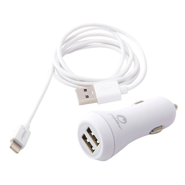 Cargador de Auto Fiddler Con Cable Lightning