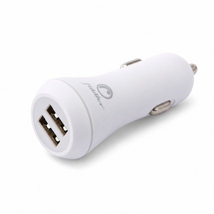 CARGADOR USB PARA AUTOMOVIL 12-24V - 2 PUERTOS FIDDLER