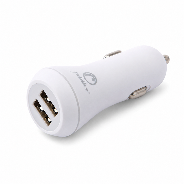 CARGADOR USB PARA AUTOMOVIL 12-24V - 2 PUERTOS FIDDLER