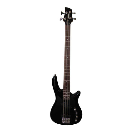Bajo Eléctrico Fiddler Negro + Amplificador 20W