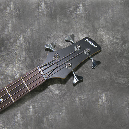 Bajo Eléctrico Fiddler Sunburst + Amplificador 20W