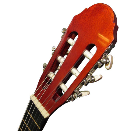 Guitarra Clásica 39" - Cuerdas de Nylon y Sonido Cálido