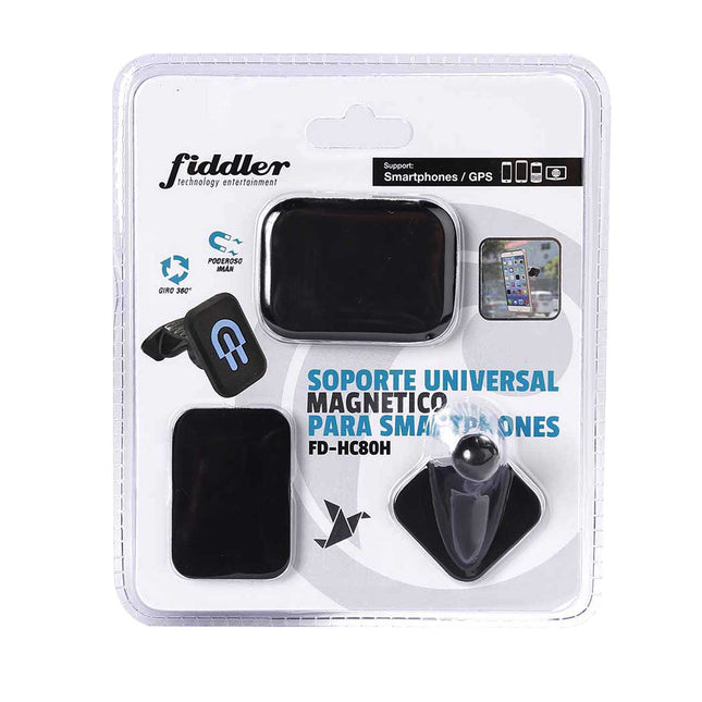 Soporte Universal Magnético Fiddler Para Smartphone