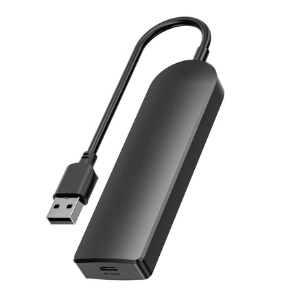 Adaptador Hub USB A 4 Puertos Multi 3.0 + Micro USB Fiddler