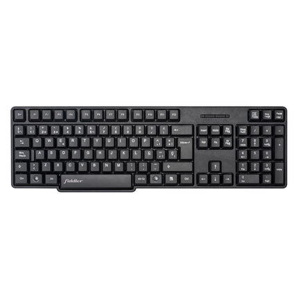 Teclado Universal USB Negro Fiddler Z