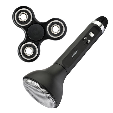 Karaoke Portatil Bluetooth + Spinner Fiddler