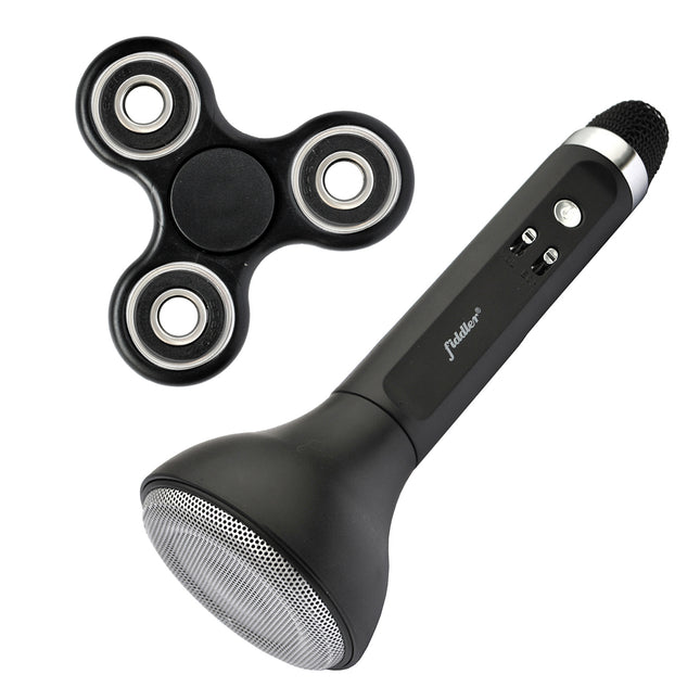 Karaoke Portatil Bluetooth + Spinner Fiddler