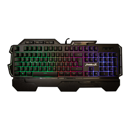 Teclado Gamer Retroiluminado Fiddler Z