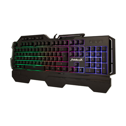 Teclado Gamer Retroiluminado Fiddler Z