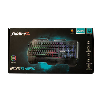 Teclado Gamer Retroiluminado Fiddler Z