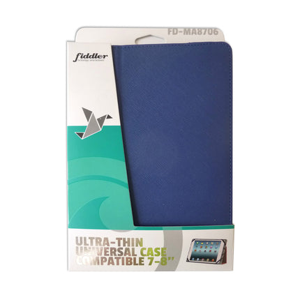 Carcasa Tablet 7 a 8 Pulgadas Universal Fiddler Azul