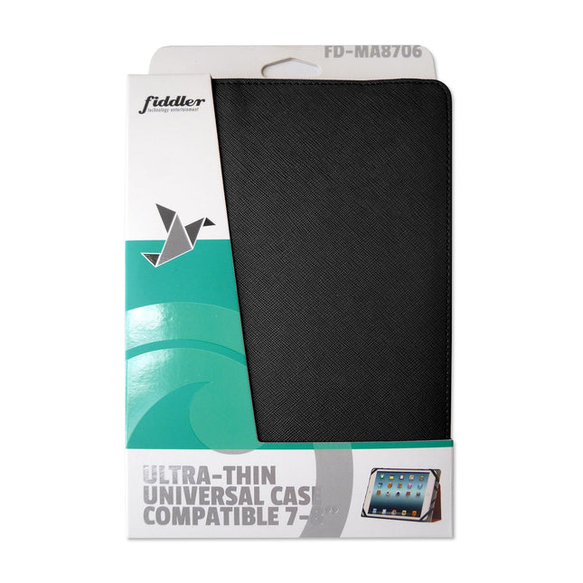 Carcasa Tablet 7 a 8 Pulgadas Universal Fiddler Negra