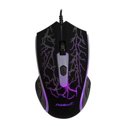 Mouse Gamer 4D Retroiluminado Fiddler Z