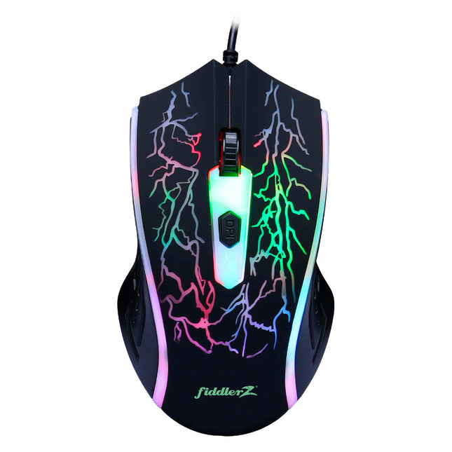 Mouse Gamer 4D Retroiluminado Fiddler Z