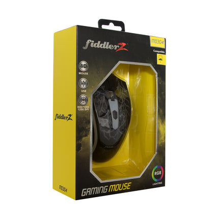 Mouse Gamer 4D Retroiluminado Fiddler Z