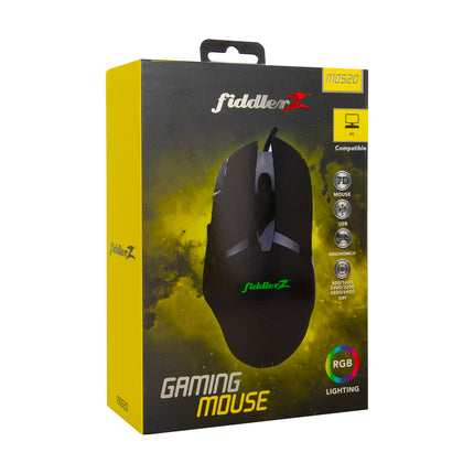 Mouse Gamer 7D Retroiluminado Fiddler Z