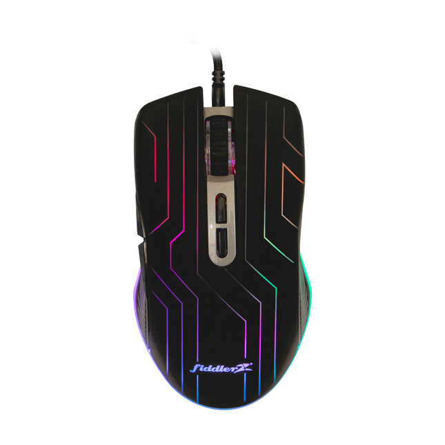 Mouse Gamer optico 7D Retroiluminado Fiddler Z