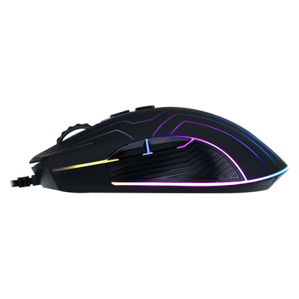 Mouse Gamer optico 7D Retroiluminado Fiddler Z