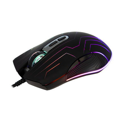 Mouse Gamer optico 7D Retroiluminado Fiddler Z