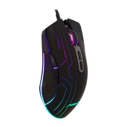 Mouse Gamer optico 7D Retroiluminado Fiddler Z