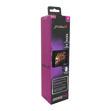 Mouse Pad Gamer Microfibra 23X20 Fiddler Z